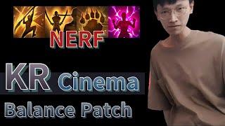 [Lost Ark] KR Balance Patch Cinema