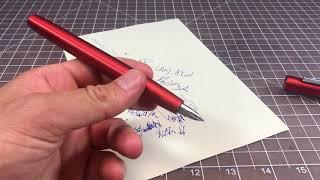 Lamy Aion Revisited: Underrated Fountain Pen?