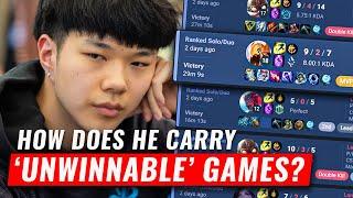 How Exactly Does Jojopyun Win Solo Queue Games? - FULL BREAKDOWN