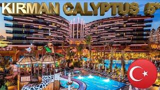 KIRMAN CALYPTUS RESORT SPA HOTEL 2023  SIDE ANTALYA TURKEY