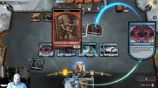 MTG Arena 17   Blue vs  Boros   Win