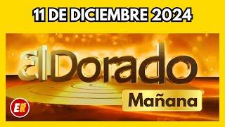 Resultado DORADO MAÑANA miércoles 11 de Diciembre de 2024