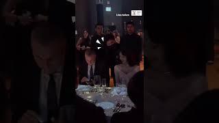 Lisa and Bvlgari CEO had dinner in Bangkok ️ #lisa #blackpink