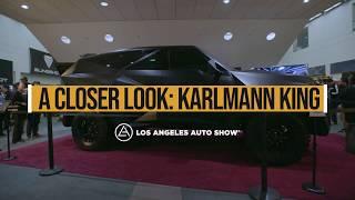 Karlmann King $2 million Luxury SUV at LA Auto Show