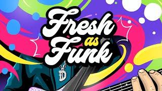 Professional Guitar Samples - Fresh as Funk Guitars