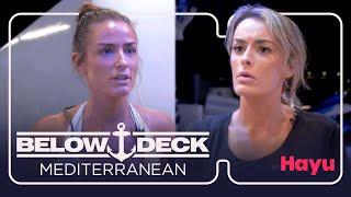 Aesha confronts Ellie for overstepping her role | Season 9 | Below Deck Med