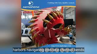 Big cutter suction dredger