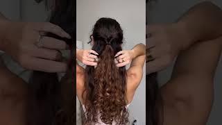Wedding Guest Hairstyle Part 2| Low Ponytail Hair Tutorial