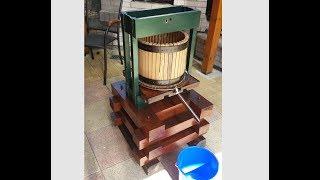 Lis na ovoce - Fruit press - home production