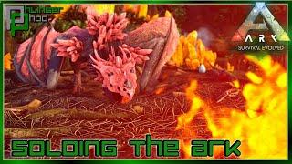 CRYSTAL WYVERN QUEEN - TACTICS - SCIENCE - ALL THE STUFFZ! Soloing the Ark S5E166