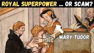 Why Monarchs believed They Could HEAL BY TOUCH | The truth about touching for the King’s Evil