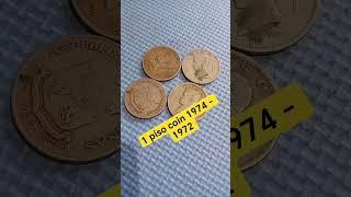 1972 1piso coin#coin #oldcoins #coincollectinghobby #collection #coincollecting