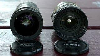 Tamron vs Nikon 24-70mm 2.8 Compared - part 1