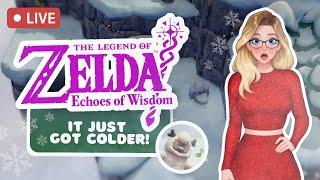  Reaching Mount Lanayru in The Legend of Zelda: Echoes of Wisdom! ️