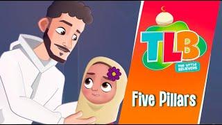 TLB - Five Pillars | Vocals Only Animated Song