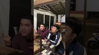 Jaksel vs Jaktim at Warkop