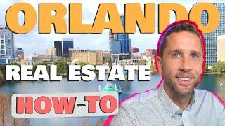 How to Buy (or Build) a house in Orlando | Florida Real Estate