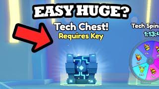 is the Tech World Chest actually worth opening in pet simulator 99???