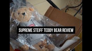 Supreme Steiff Teddy Bear Review | FW18 Week 18