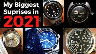 6 Fantastic Watches! Vostok, Nivada Grenchen, Lorier, Airain Type 20, Maen Hudson ...