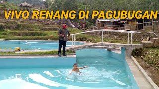 KOLAM RENANG TENGAH SAWAH PAGUBUGAN || DESWITA MELUNG || KUDUSIKI TV VLOG