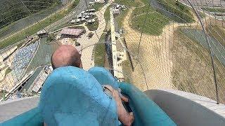 Highest... Fastest... Craziest Water Slides in the World!