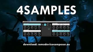 Max for Live Device Every Ableton User Needs: 4Samples