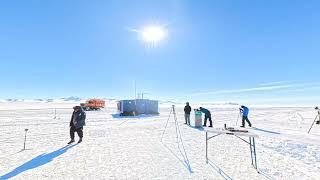 Timelapse of the 24 hour Antarctic sun