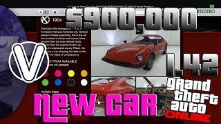 GTA 5 Online | Karin 190Z Is It Worth It? Gameplay & Customization (GTA 5 Online DLC Vehicles)