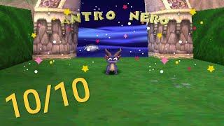 ANTRO NERO (100%); Epicità: (200%) - Spyro the Dragon