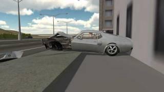 DRIV3R - Unity3D - Mustang : wheel damage