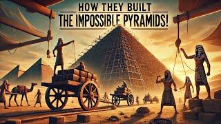 How Ancient Engineers Built the Impossible Pyramids 4,500 Years Ago