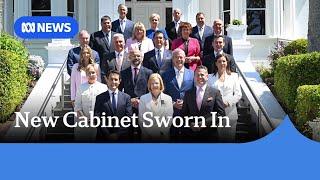 Premier unveils Queensland’s new cabinet | ABC News