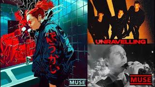 MUSE release new song "Unravelling" the 1st new music since 2022 - video released!
