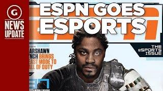 ESPN Sets Up New eSports Division - GS News Update