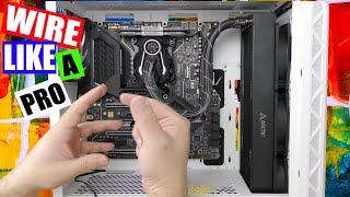 How to Cable a PC - Step by Step Cable Management Guide 2021