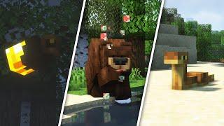 Minecraft NATURALIST Mod (1.19) | (Full Showcase)