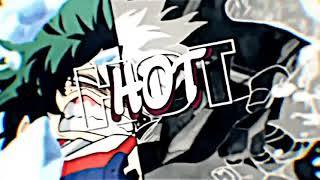 Deku vs Todoroki Edits | AMV edgy rotate style | Alightmotion