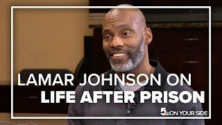 Lamar Johnson, freed after wrongful murder conviction, talks with 5 On Your Side