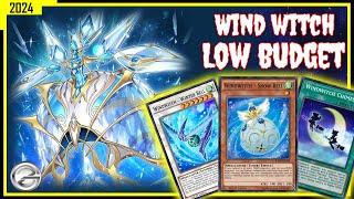 WIND WITCH DECK LOW BUDGET PC Gameplay OCTOBER 2024 | Yugioh Duel Links