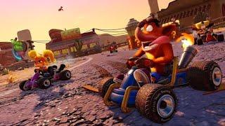 Love Race | Games | CTR Nitro Fueled