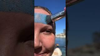  ASMR Bodypaint at Lake Tahoe (nudist beach)