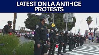 LA protests: President Trump defends decision to send in troops | FOX 7 Austin
