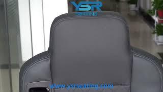 On Highway Truck Seats Semi Truck Driver Seat Air Suspension Seat YSR Seating Supplier