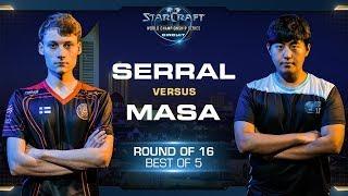 Serral vs MaSa ZvT - RO16 - WCS Leipzig 2018 - StarCraft II