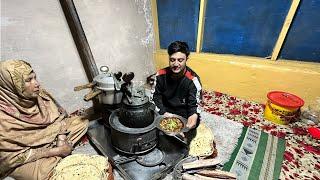 Make A Delicious Beef Karahi With A 300 Years Old Stone Pot  In Village - Gilgit Baltistan Pakistan