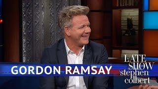 Gordon Ramsay Cooked For Vladimir Putin