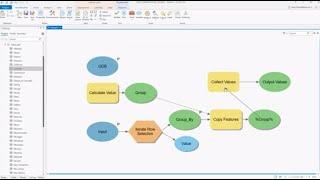 ArcGIS Pro: Create an Iterate Rows Model Tool in ModelBuilder