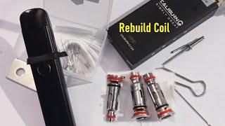 Rebuild coil wire mesh caliburn G