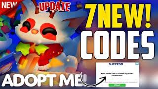 ️WINTER UPDATE️ ALL WORKING CODES FOR ADOPT ME IN 2024! ROBLOX ADOPT ME CODES